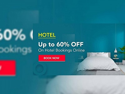 Special Offers Up to 60 % Off On Hotel Booking Online