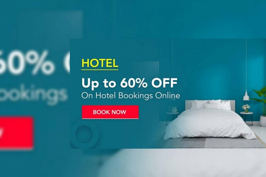 Special Offers Up to 60 % Off On Hotel Booking Online